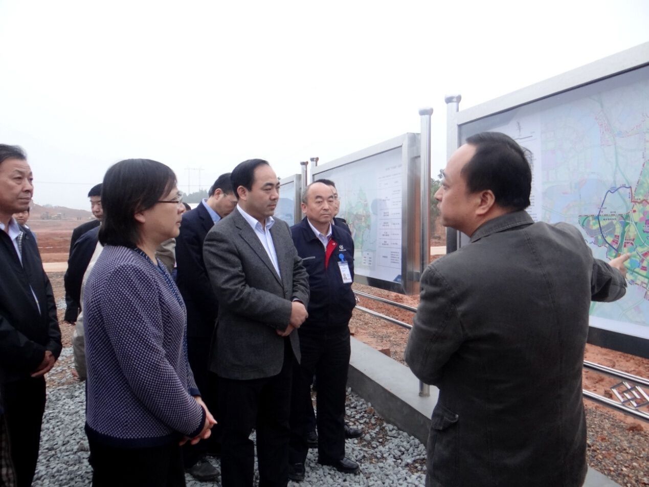 省發(fā)改委主任謝建輝調研航空產業(yè)